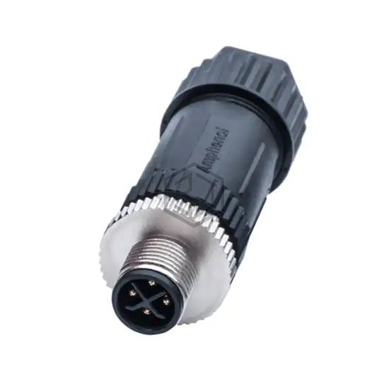 M12S-04BMMB-SL7002 - Amphenol LTW - Circular Connectors