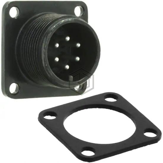C90-3102R14S-6P - Harwin Inc. - Circular Connectors