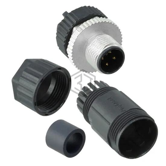 M12A-04BMMB-SL7001 - Amphenol LTW - Circular Connectors