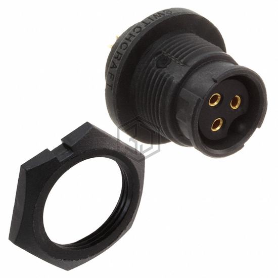 EN3P3F16X - Switchcraft Inc. - Circular Connectors