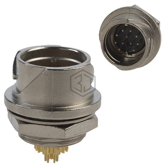 LF10WBR-12P - Hirose Electric Co Ltd - Circular Connectors