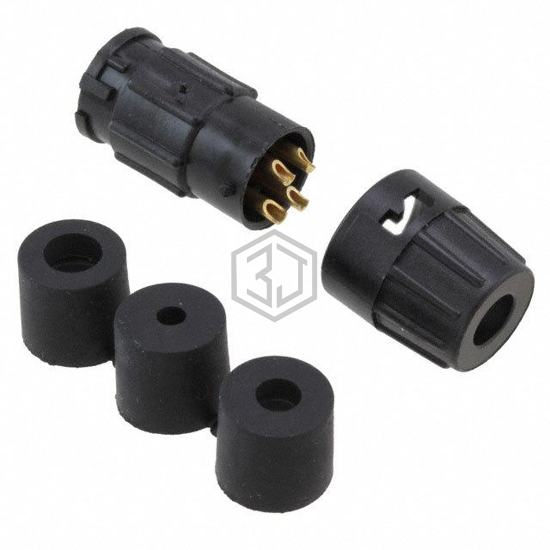 8282-4SG-3DC - Conxall/Switchcraft - Circular Connectors