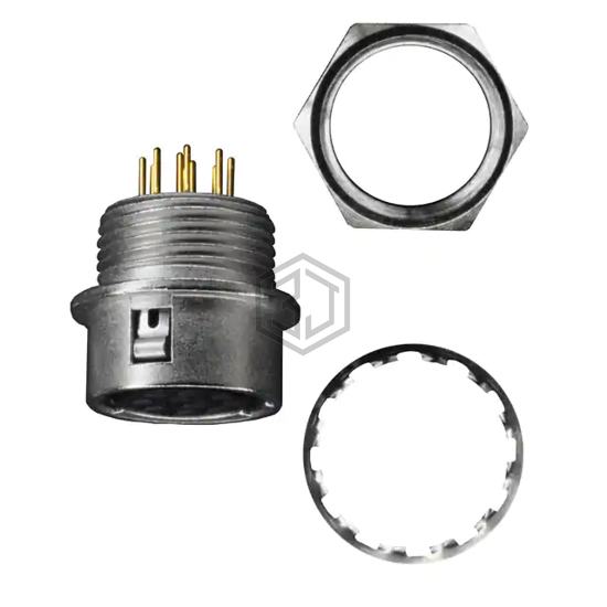 HR10A-10R-10SB(72) - Hirose Electric Co Ltd - Circular Connectors