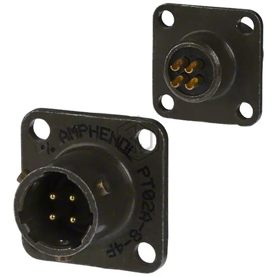 PT02A-8-4P - Amphenol Industrial Operations - Circular Connectors
