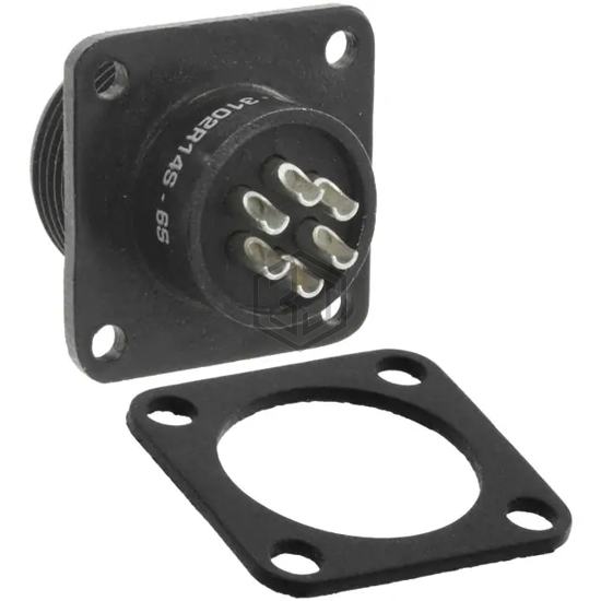 C90-3102R14S-6S - Harwin Inc. - Circular Connectors