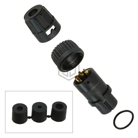 6282-5SG-3DC - Conxall/Switchcraft - Circular Connectors