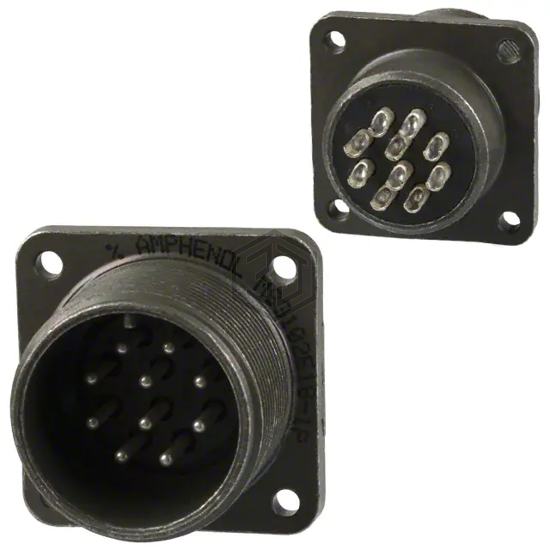 MS3102E18-1P - Amphenol Industrial Operations - Circular Connectors