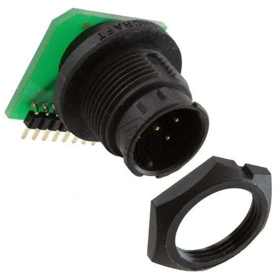 EN3P6MRAPCBN - Switchcraft Inc. - Circular Connectors