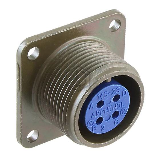 97-3102A-14S-2S - Amphenol Industrial Operations - Circular Connectors