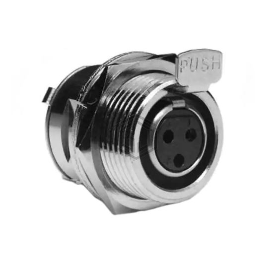 AG3FCE - Amphenol Audio - Circular Connectors