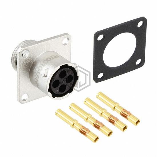RT00104SNH-K - Amphenol Sine Systems Corp - Circular Connectors
