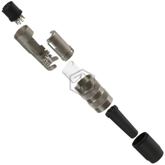 T3505001U - Amphenol Tuchel Industrial - Circular Connectors