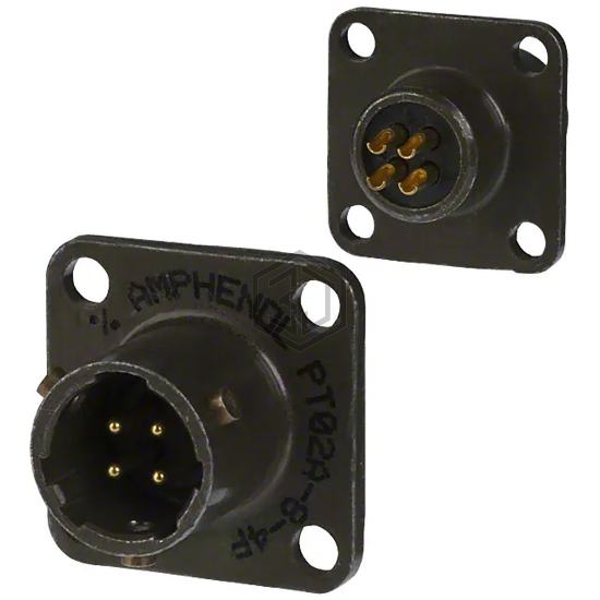 PT02E-8-4P - Amphenol Industrial Operations - Circular Connectors