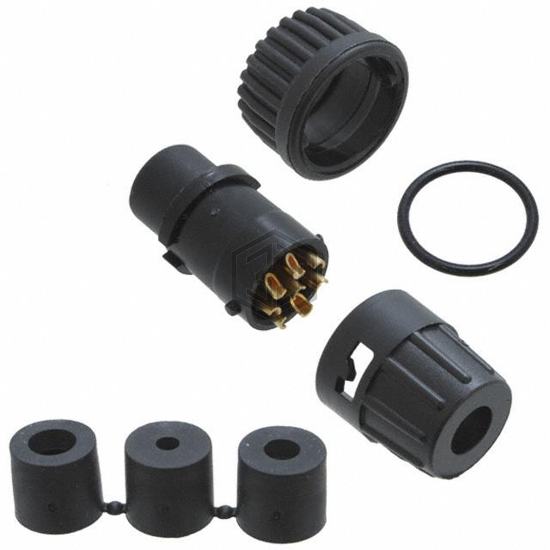 6282-8SG-3DC - Conxall/Switchcraft - Circular Connectors
