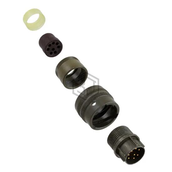 PT06E-12-8P - Amphenol Industrial Operations - Circular Connectors