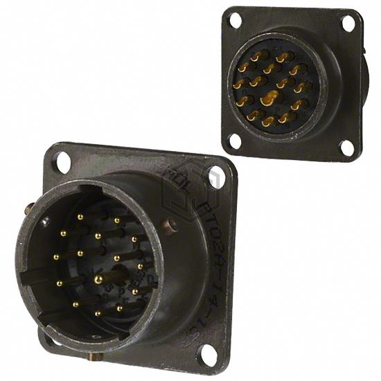 PT02A-14-15P - Amphenol Industrial Operations - Circular Connectors