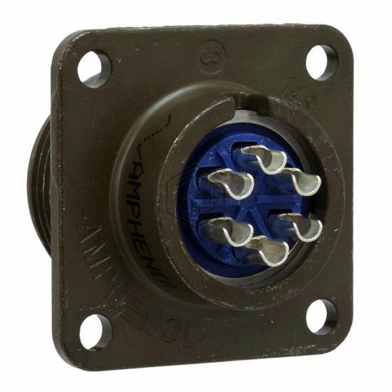 97-3102A-14S-6S - Amphenol Industrial Operations - Circular Connectors