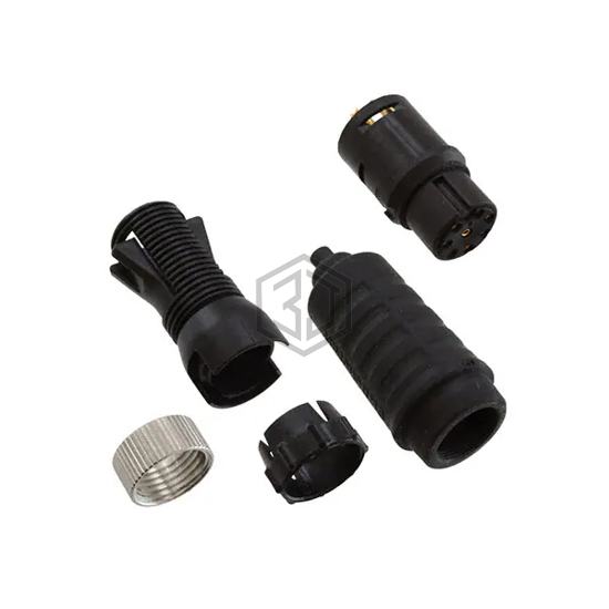 EN3C8FLX - Switchcraft Inc. - Circular Connectors