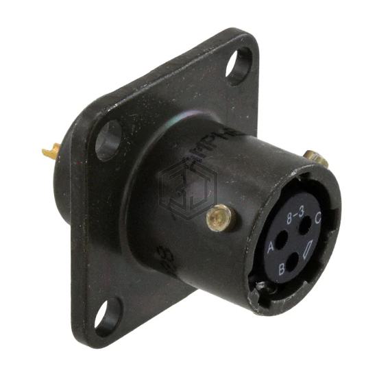 PT02A-8-3S - Amphenol Industrial Operations - Circular Connectors