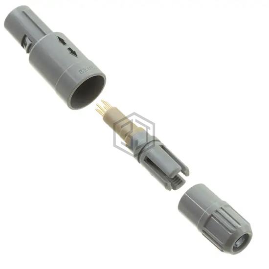 PAG.M0.6GL.AC52G - LEMO - Circular Connectors