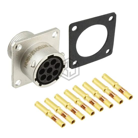 RT00128SNH-K - Amphenol Sine Systems Corp - Circular Connectors