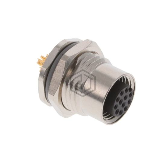 T4131012121-000 - TE Connectivity AMP Connectors - Circular Connectors