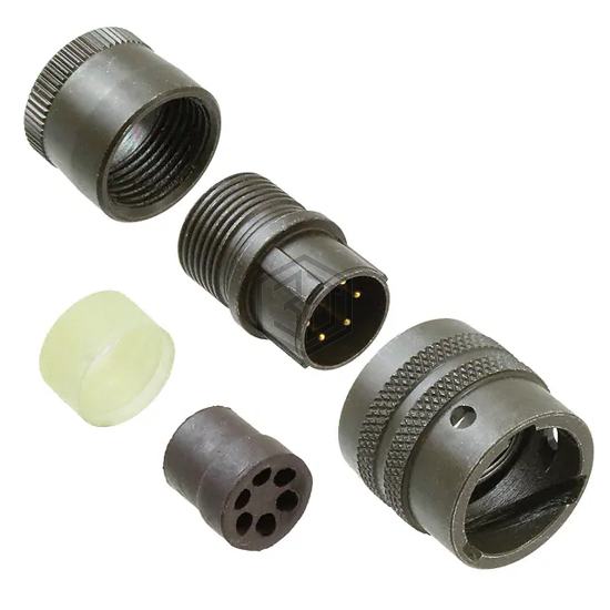 PT06E-10-6P - Amphenol Industrial Operations - Circular Connectors