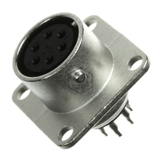 RM12BRB-6S(81) - Hirose Electric Co Ltd - Circular Connectors
