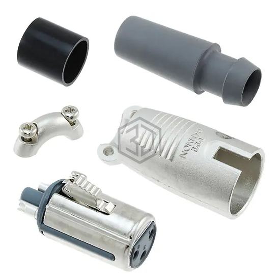 XLR311C - ITT Cannon, LLC - Circular Connectors