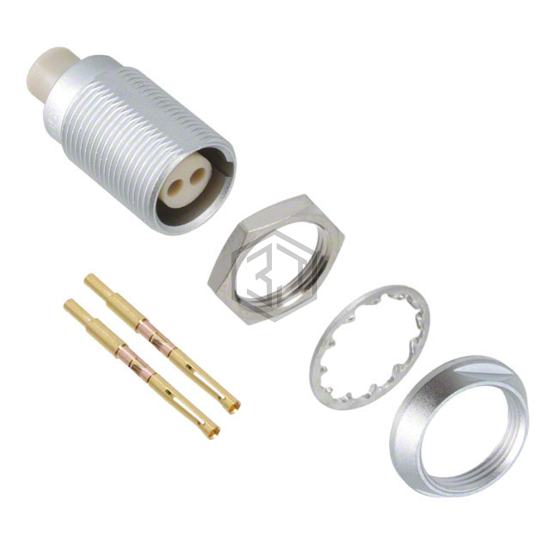 JBXEA0G02FSSDS - Souriau-Sunbank by Eaton - Circular Connectors