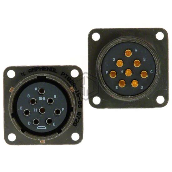 PT02A-16-8S - Amphenol Industrial Operations - Circular Connectors