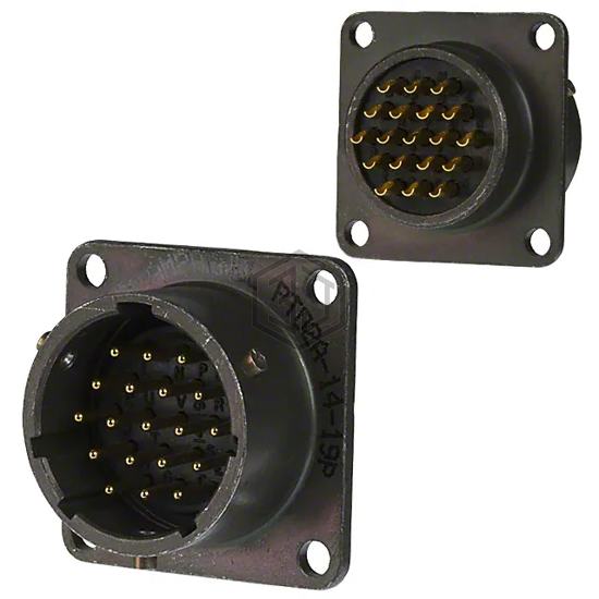 PT02A-14-19P(025) - Amphenol Industrial Operations - Circular Connectors