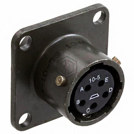 PT02A-10-5S - Amphenol Industrial Operations - Circular Connectors