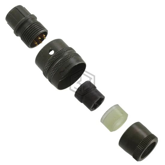 PT06E-10-6S - Amphenol Industrial Operations - Circular Connectors