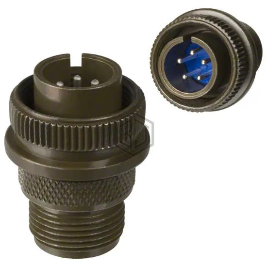 97-3106A-14S-5P - Amphenol Industrial Operations - Circular Connectors