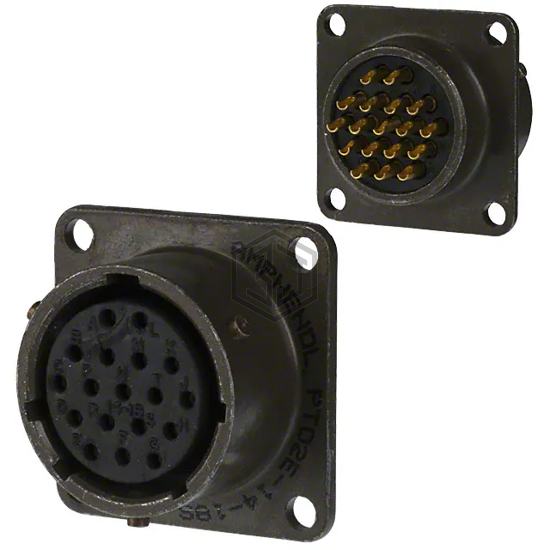 PT02E-14-18S - Amphenol Industrial Operations - Circular Connectors