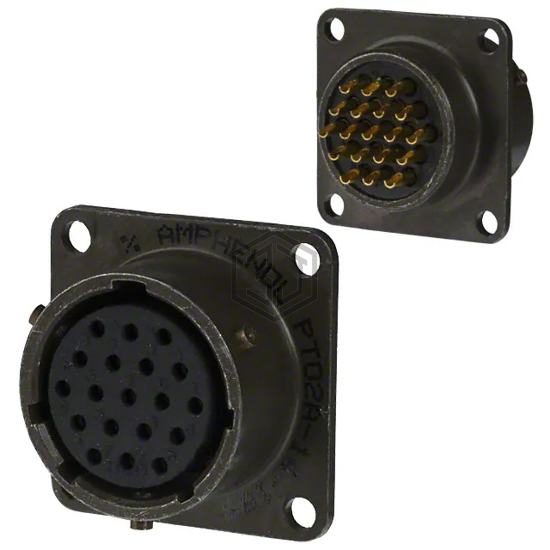 PT02A-14-19S - Amphenol Industrial Operations - Circular Connectors
