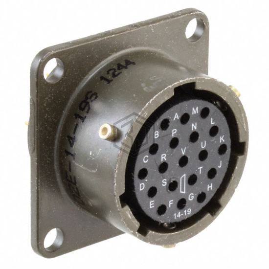 PT02E-14-19S - Amphenol Industrial Operations - Circular Connectors