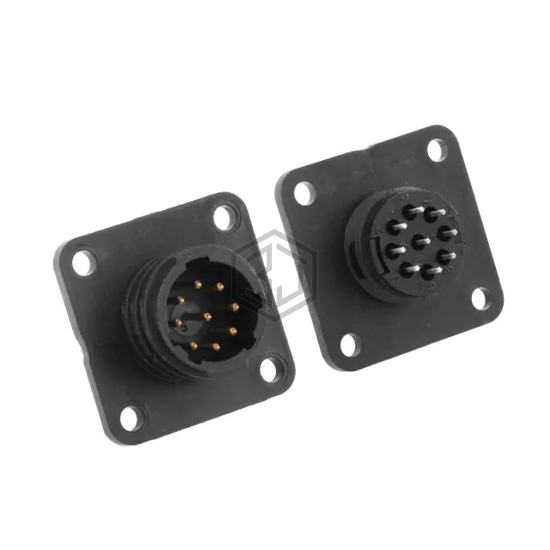 1-206852-1 - TE Connectivity AMP Connectors - Circular Connectors