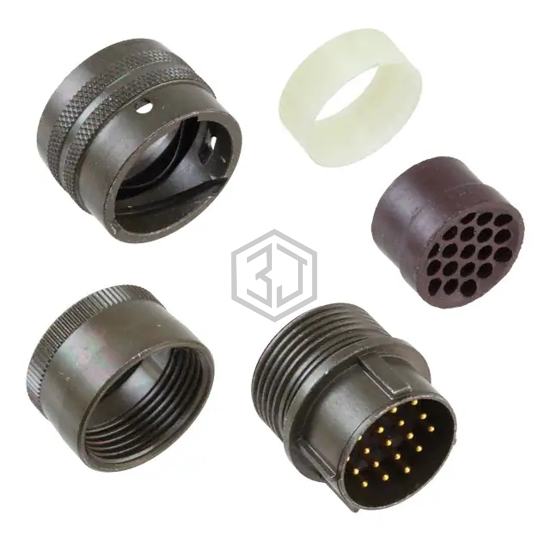 PT06E-14-19P - Amphenol Industrial Operations - Circular Connectors