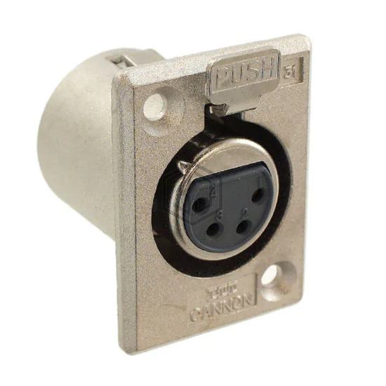 XLR431 - ITT Cannon, LLC - Circular Connectors