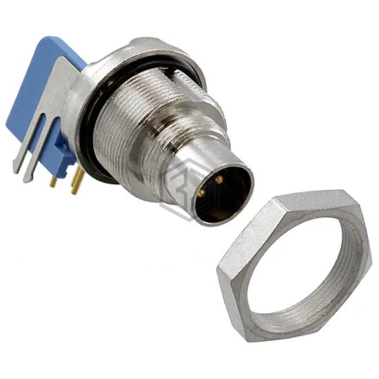 4-1437719-8 - TE Connectivity AMP Connectors - Circular Connectors