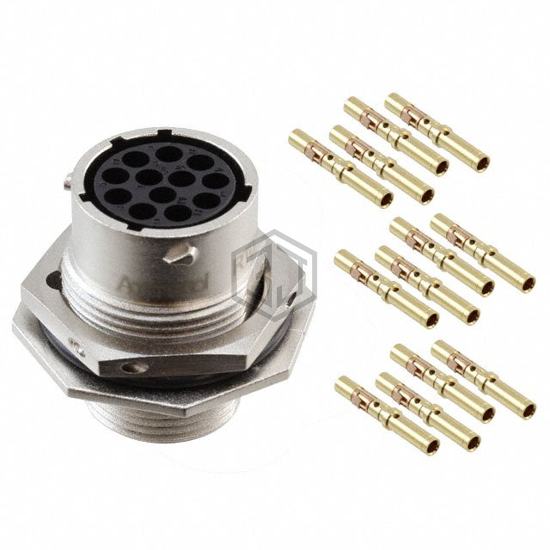 RT071412SNH-K - Amphenol Sine Systems Corp - Circular Connectors