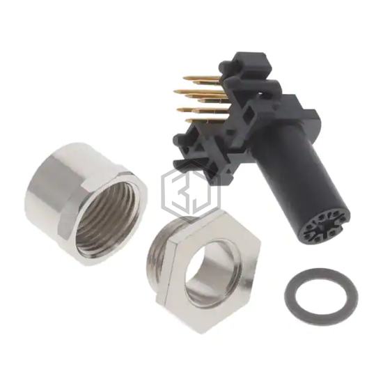 T4145015081-002 - TE Connectivity AMP Connectors - Circular Connectors