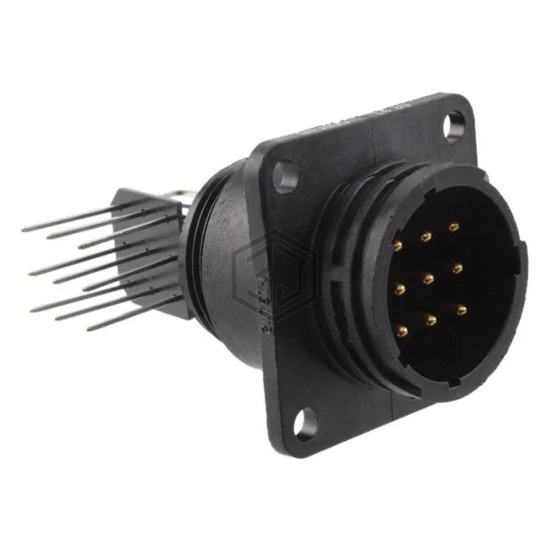 1-207303-4 - TE Connectivity AMP Connectors - Circular Connectors