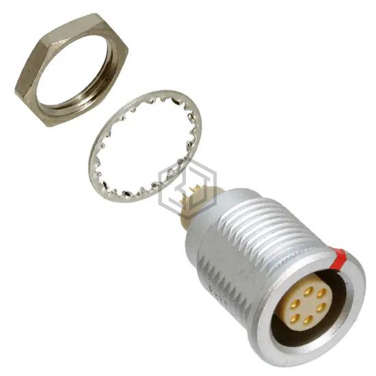 JBXER1G06FSSDSR - Souriau-Sunbank by Eaton - Circular Connectors