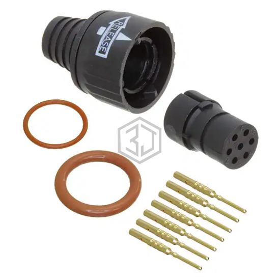 300056 - Amphenol Alden Products Company - Circular Connectors