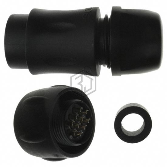 UTS6JC12E10P - Souriau-Sunbank by Eaton - Circular Connectors