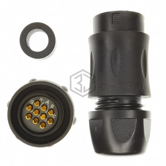 UTS6JC12E10S - Souriau-Sunbank by Eaton - Circular Connectors