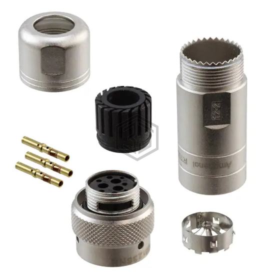 RT06123SNH-K - Amphenol Sine Systems Corp - Circular Connectors